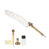 Quill Pen Set Retro Elegant Exquisite Smoothing Writing Multiple Replacement