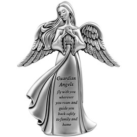 PloreWay Guardian Angel Sun Visor Clip: A Symbolic Travel Companion for Your Safety and Protection