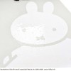 Miffy Clipboard Gray [ST-ZMF0062]