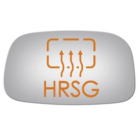 Burco 2789HRSG Side View Mirror Heated W/Mount Dodge Dakota 2001-2004 Driver