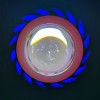 Faro Ojo Angel Y Demonio Lupa Led Moto Auto Tipo