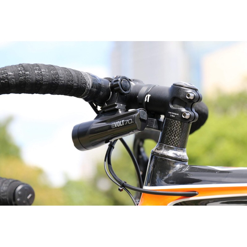 CatEye GVOLT70 Handlebar-Under Bike Light HL-EL551RC