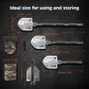 Sahara Sailor Unbreakable Tactical Shovel-180 Degree Folding Shovel-Camping Shovels -
