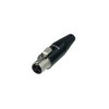 NEUTRIK REAN RT3FC-B Mini XLR Connector