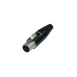 NEUTRIK REAN RT3FC-B Mini XLR Connector