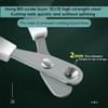LALOCAPEYO Precision Circular Hole Cat Nail Clippers and Trimmers Expert
