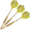 Unicorn World Champion Phase 3|John Lowe|Steel Tip Darts, Gold, 21