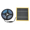 Solar Plant Grow Light Waterproof Monocrystalline Silicon Sunlight Plant Lamp