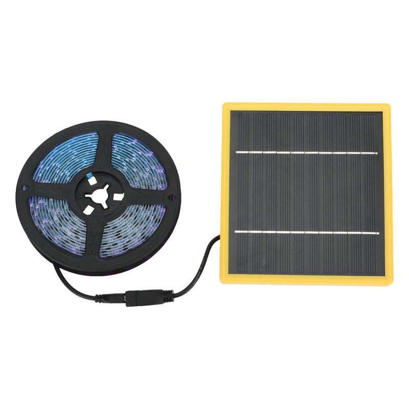Solar Plant Grow Light Waterproof Monocrystalline Silicon Sunlight Plant Lamp