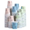 Clawsoff [300 Pack 3 oz Paper Cups, Disposable Bathroom Cups,