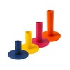 ECADDIE Rubber Golf Tees - Suitable for Driving Range Mats,