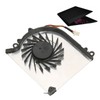 GS60 CPU Cooling Fan 3Pin Connector Durable Metal ABS Light