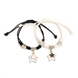 DIOWUS couples matching bracelets (Star Bracelets)