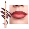 Oulac Matte Plummy Brown Lipliner Pencil Waterproof - Smooth and