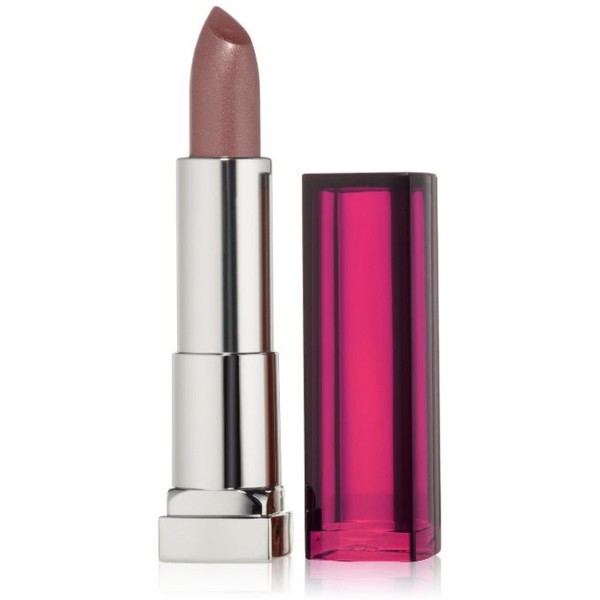 Maybelline ColorSensational Lip Color, On The Mauve [445], 0.15 oz (Pack of 4)