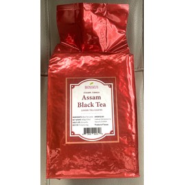 BOSSEN Assam Black Tea, Loose Leaf, 1.3 lbs (600g) Best By 10/10/25
