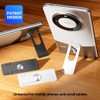 AOOMO Rotatable Ultra-Thin Invisible Phone Kickstand - Adjustable Vertical and