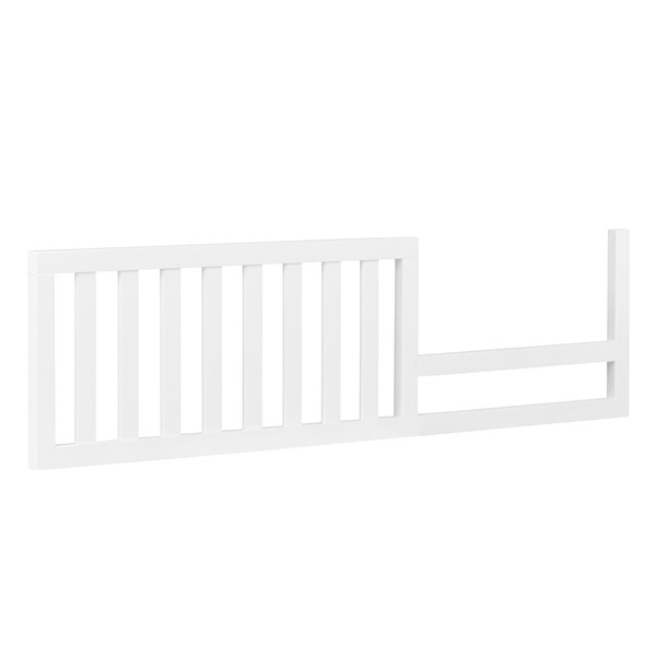 Evolur buybuy Baby Convertible Crib Toddler Guard Rail, Solid Wood