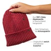 Soft Women's Alpaca Hat Made from 100% Alpaca Wool in