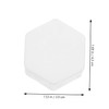 VILLFUL 20pcs Hexagonal Ppr End Cap Fitting Frost Resistant Water
