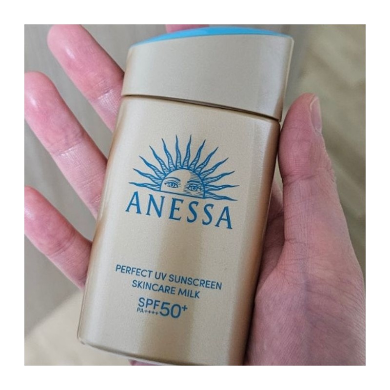 Anessa Perfect UV Sunscreen Skin Care Milk NA 60ml 1ea