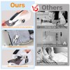 Handheld Sewing Machine, Mini Hand for Beginners, 2 Speed Adjustment