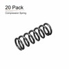 DTGN 1.2x9x25mm(DxODxL) Compression Spring - 20Pack - Good for Machinery