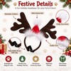 Reindeer Antler Pet Headband for Dogs & Cats – Christmas