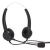 Call Center Headset Adjustable Wired Noise Cancelling Customer Service Headset
