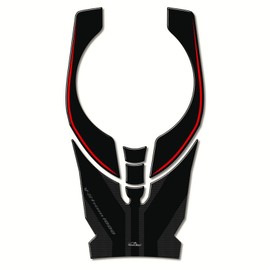 Resin Bike Motorcycle 3D Stickers Compatible with Suzuki V-Strom 1000 2014-2018. Tank Cap Area & Fuel Cap Protections from Impact and Scratches. Resin Stickers Kit - Gadget Moto