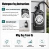 24 Hour Mechanical Outdoor Timer for Lights – 15A /