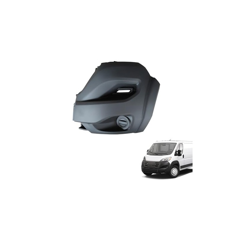 Front Bumper Driver Left Side Cover Compatible with 2023 2024