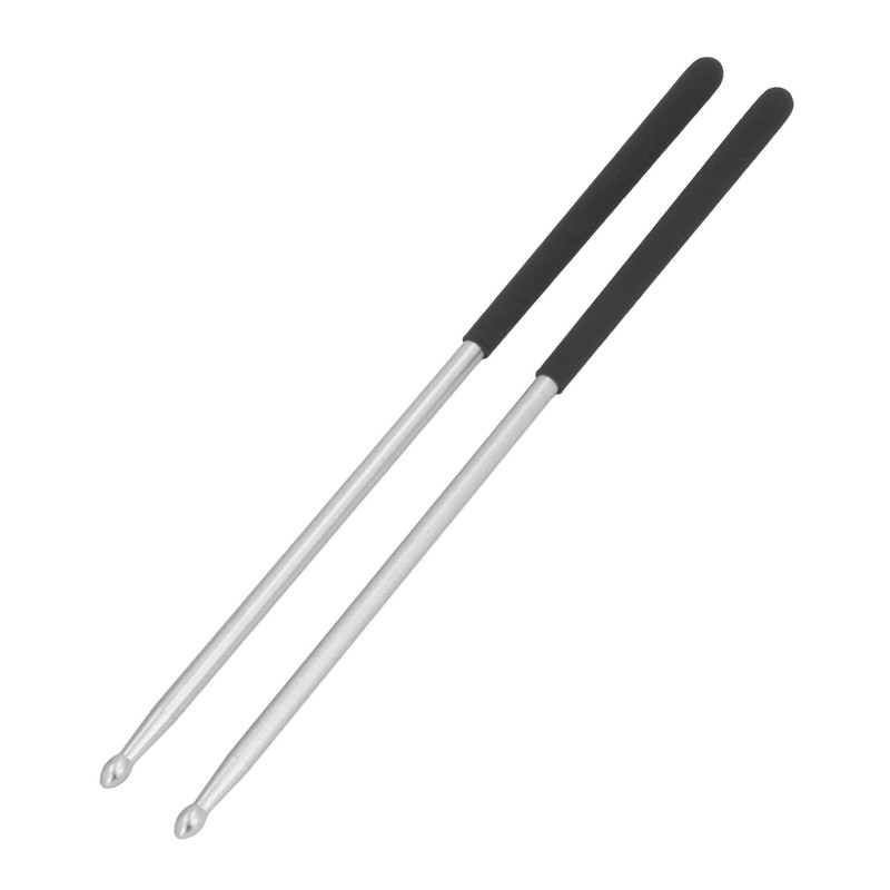1 Pair Professional Drum Stick Solid Power Boosting Non Slip