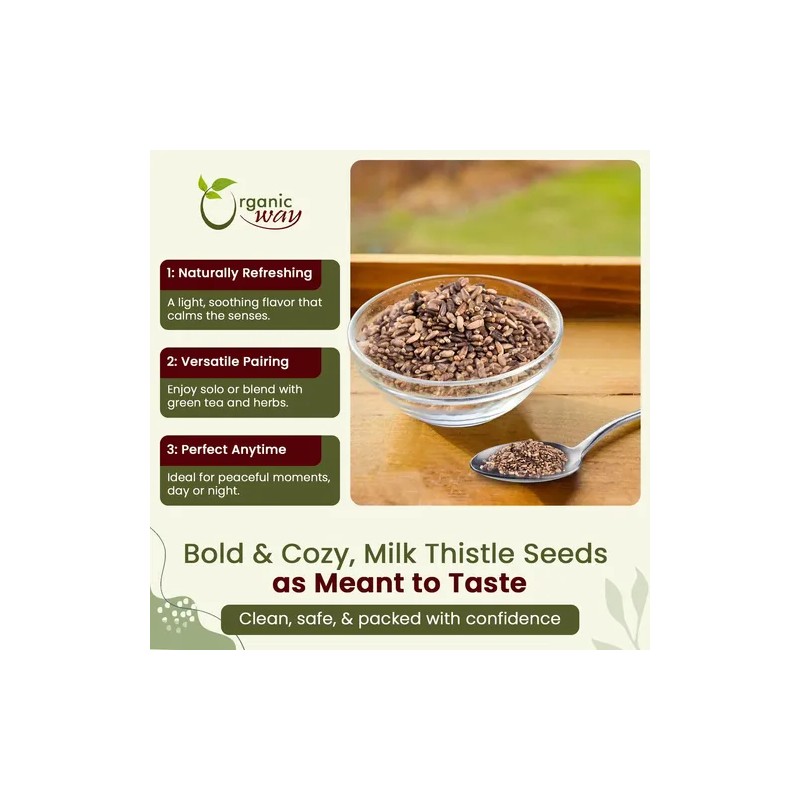 Organic Way Semillas Cardo Mariano 57 G