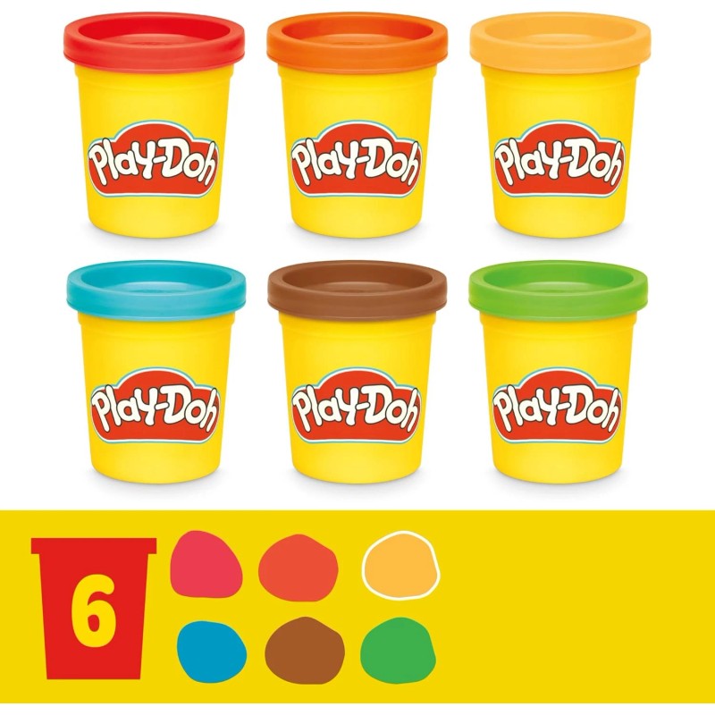 Play-Doh Grill Fun Playset Play Kitchen Toy Arts & Crafts