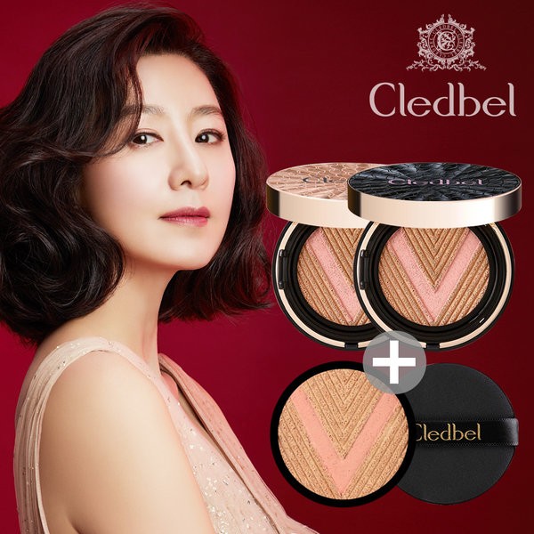 Cledbell Glow Power Lift V Cushion Original + Refill, Choose