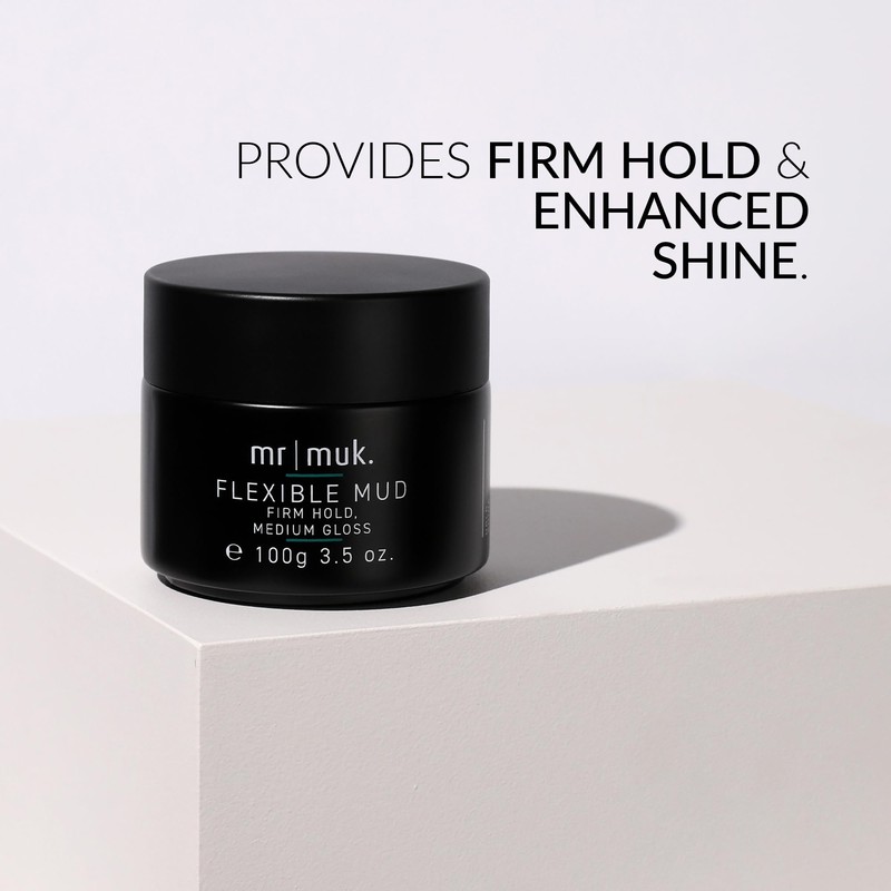 MUK. Mr Firm Flexible Hold Medium Gloss Mud