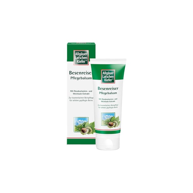 Allgäuer Mountain Pine Spider Veins Care Balm