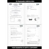 voltX 'OVERSPECS' Welding 5 Large Size, Industrial Safety Over Glasses