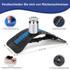 Back Stretcher, Back Massager, 2024 Improves Back Stretcher for Lower