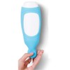 Wall Mounted Shower Dispenser Cover Silicone Sleeve Bathroom Organizer Shampoo