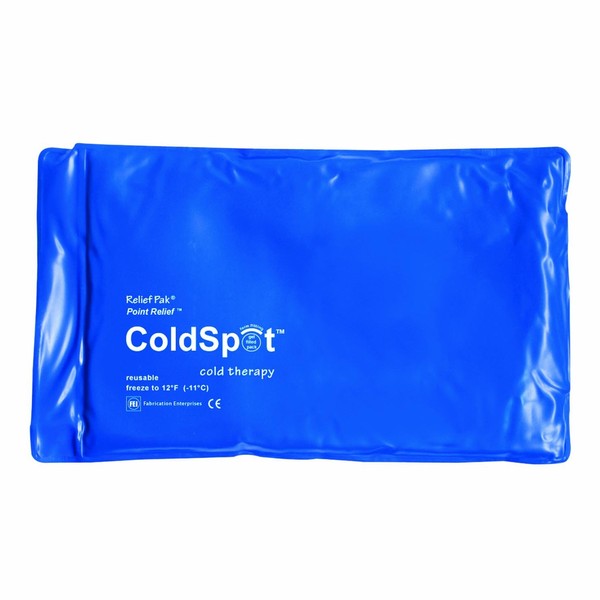 Relief Pak 11-1003 Half Size Cold Pack, 11" Length x 7" Width