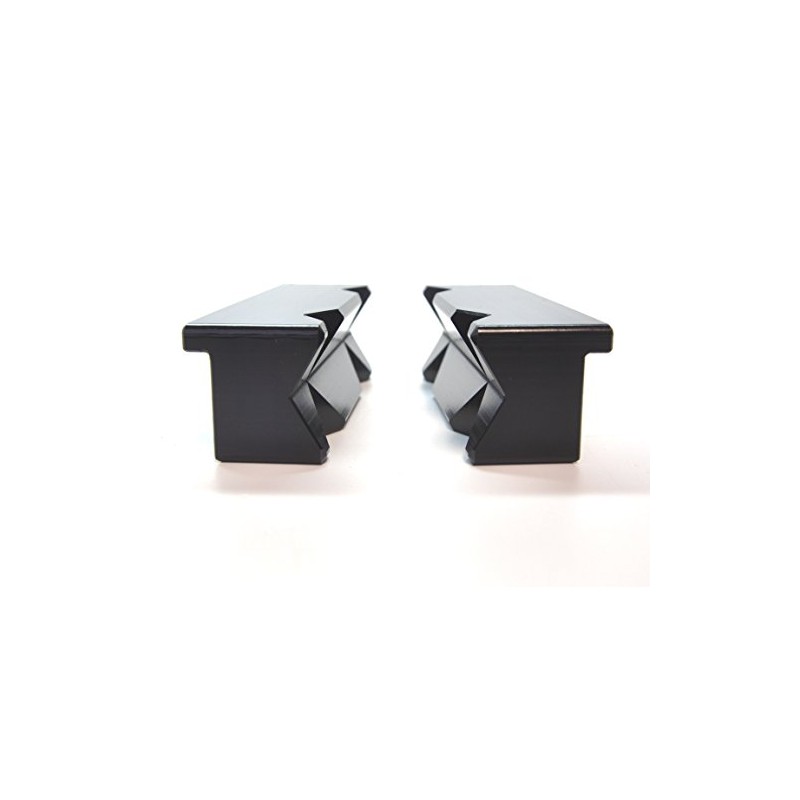 NO-M.A.R Polymer Magnetic Vise Soft Jaws For Polished Hex Fittings