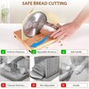 Manual Bread Slicer for Homemade Sourdough Bread, Hand Crank Bread