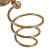 Hair Dryer Holder Antique Brass Hair Care Tools Holder Wall