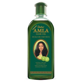 Dabur Amla Hair Oil 500ml - 100% Natural, Enhances Hair Growth, Nourishes Scalp - Amla, 5.63 Fl Oz (Pack of 3)
