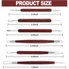 LINPHCEY 6-Piece Clay Sculpting Tools Set Perfect for Polymer Air
