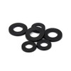 CONPHERON Plastic Washers Black Nylon Flat Washers M18 x 32