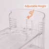 Uni HIMO 20 Pack Shoe Slots Organizer Adjustable Level Shoe