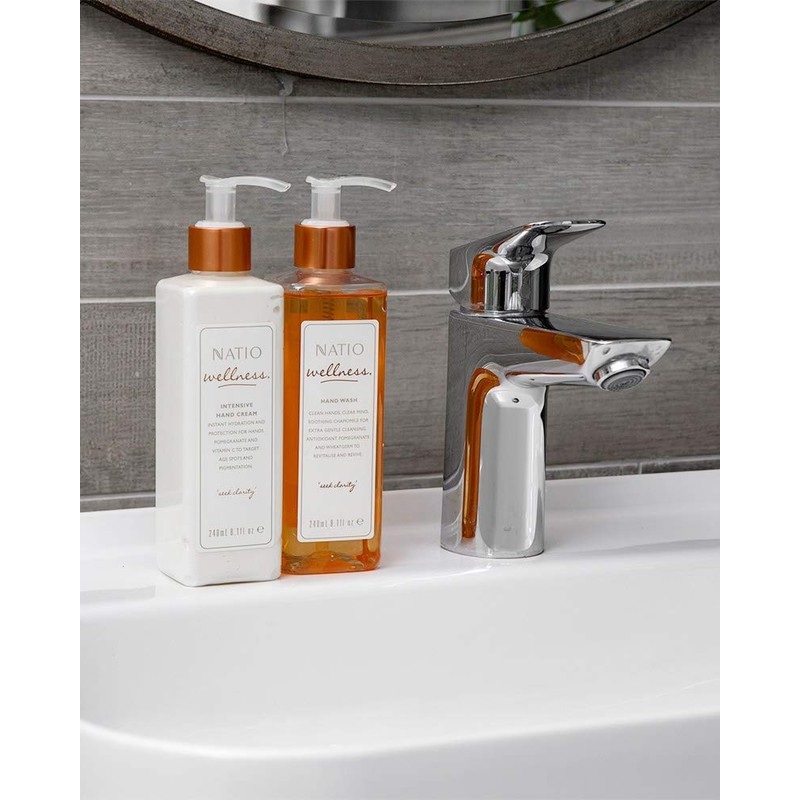 Natio Australia Wellness Intensive Hand Cream 240ml - Softening Hand
